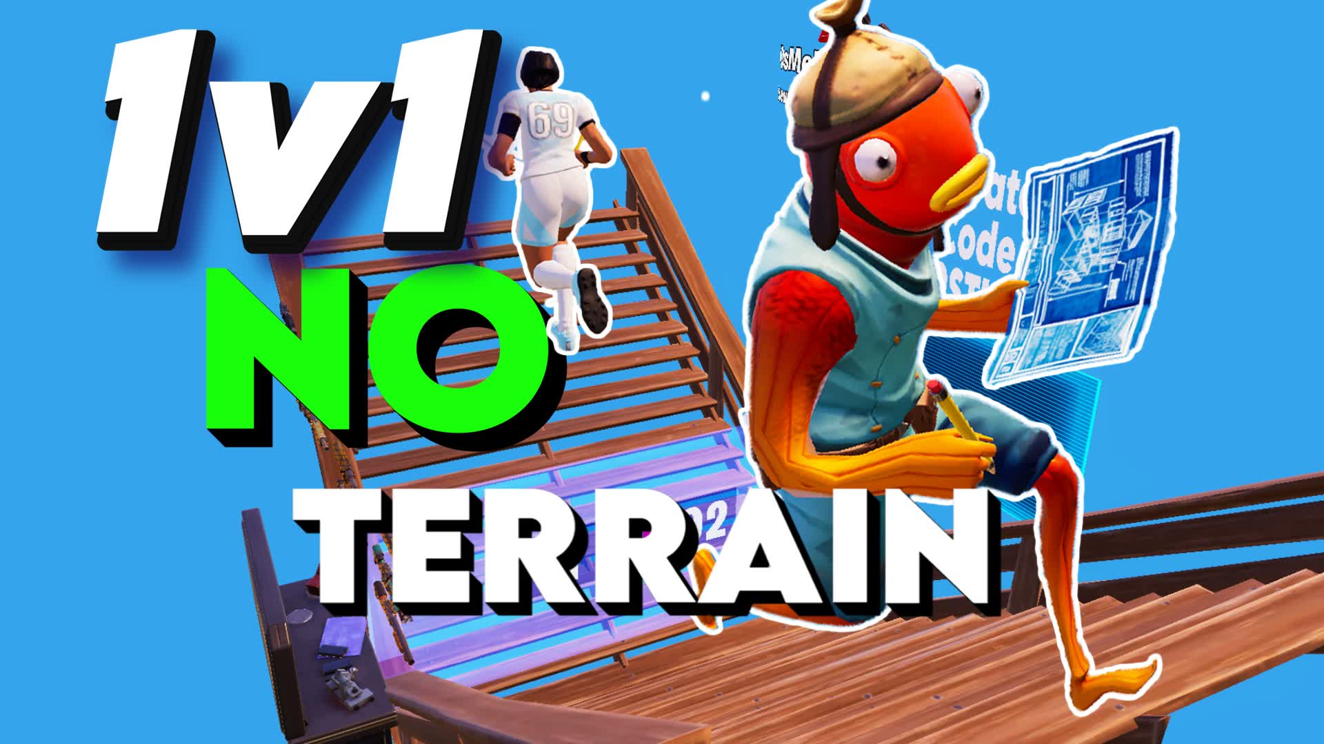 1v1 BuildFight NoTerrain | [New Weapons]