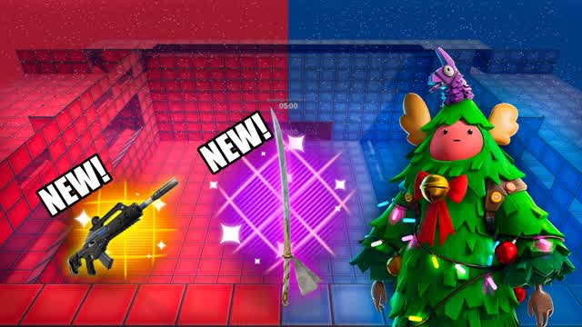 đXMAS RED VS BLUE đŽ đ” RANKED đ
