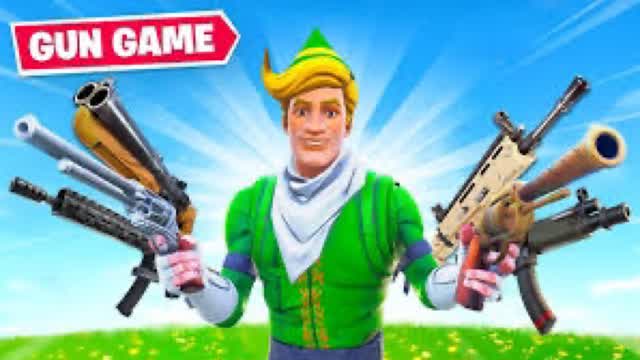 GUN GAME (Zero Build)