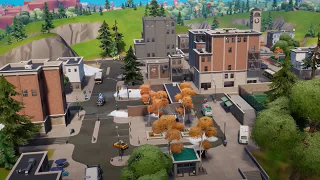 Tilted Tower Zone Wars