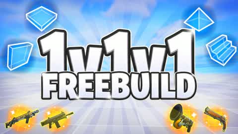 1v1v1 FREEBUILD MAP EDIT TRAINING 1v1