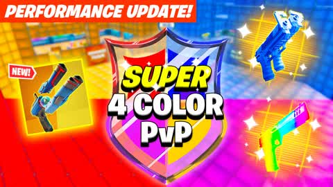 SUPER 4 COLOR PVP🔴🔵🧡💜
