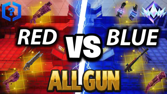 EPIC RED VS BLUE🔴🔵