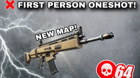 FIRST💯 PERSON ONE SHOT!🎯