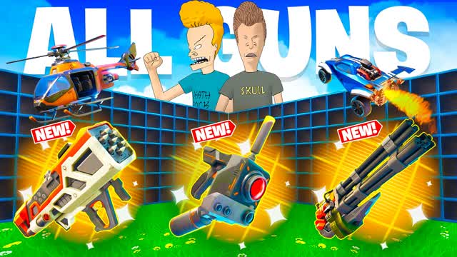 ☄️INFINITY 1VS1 ALL GUNS☄️