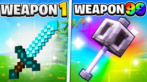 😎 INFINITE MEME GUN GAME 🎯 ONE SHOT
