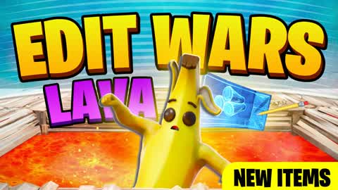 EDIT WARS LAVA - MINIGAME