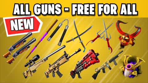 TMNT⭐ All Guns - Free For All (ALL CARS)