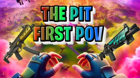 THE PIT ZERO BUILD - FIRST PERSON 📹📹