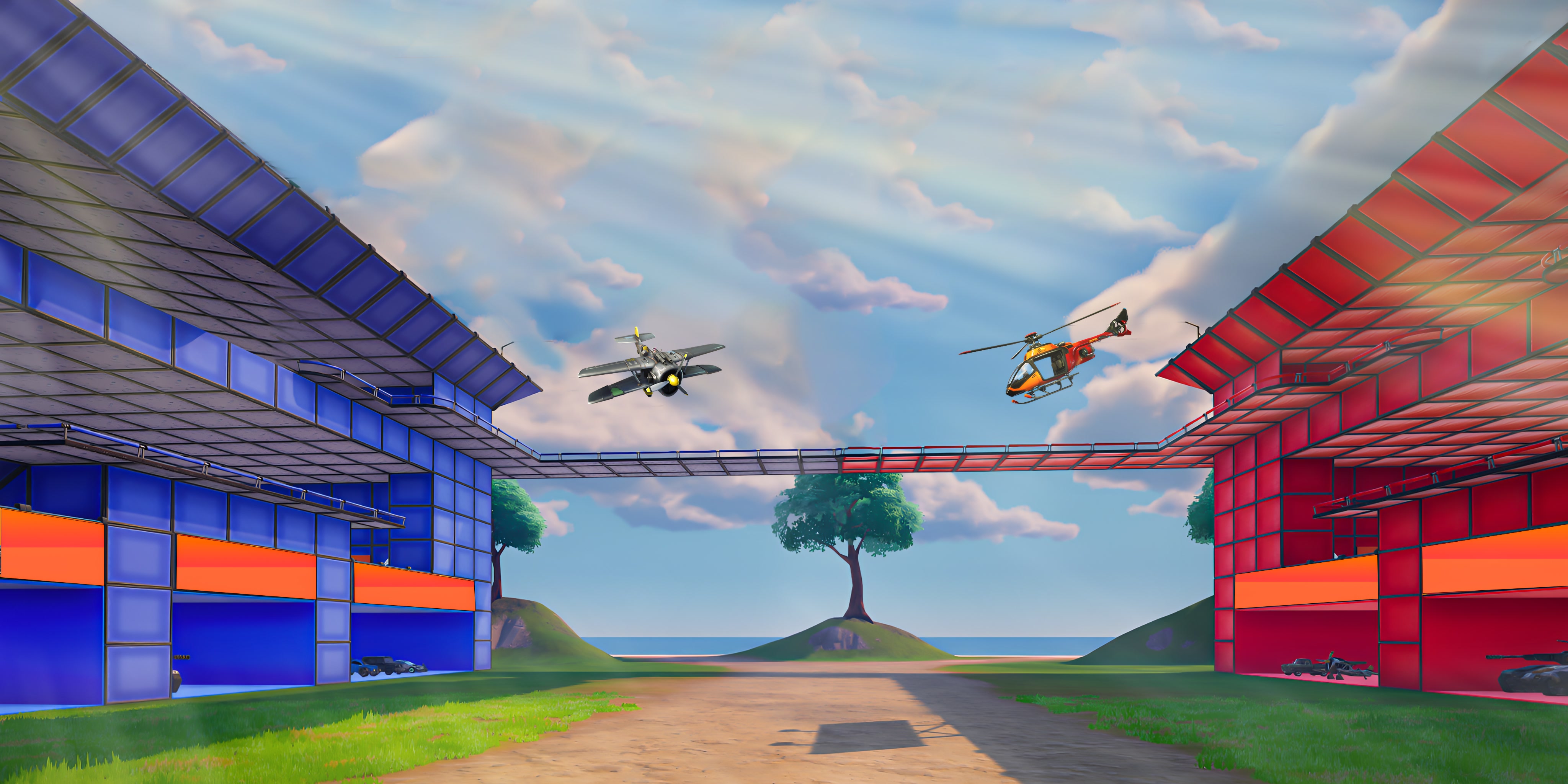 🖥️PC Vs PS🎮 2774-5687-5081 by shzd - Fortnite Creative Map Code ...