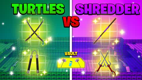 TMNT - TURTLES VS SHREDDER