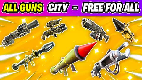 ALL GUNS ⭐ CITY ACTION FREE FOR ALL CARS
