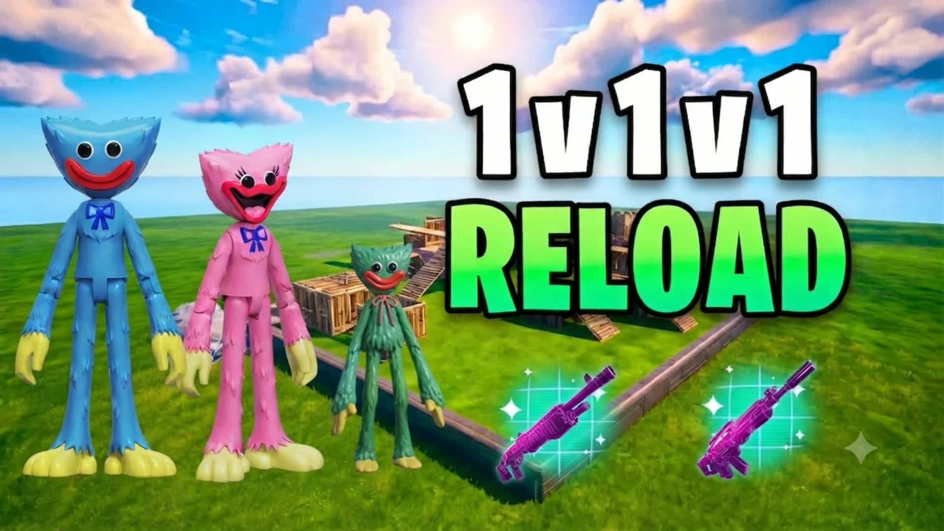 1v1v1 Reload [OOOY] - ريلود