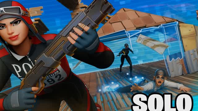 HARDCORE CUP SOLO ZONE WARS [ENDGAME]