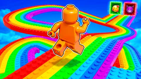 VERY EASY BRICK OBBY PARKOUR