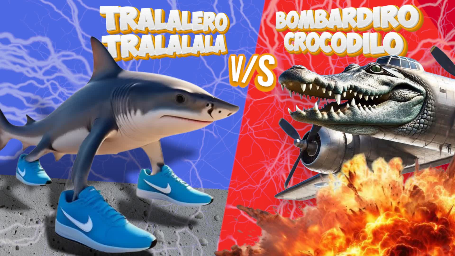 BRAIN ROT🧠 RED🔴 VS BLUE🔵