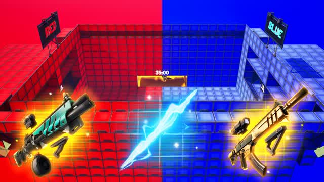 Red vs Blue Free For All 🔴🔵