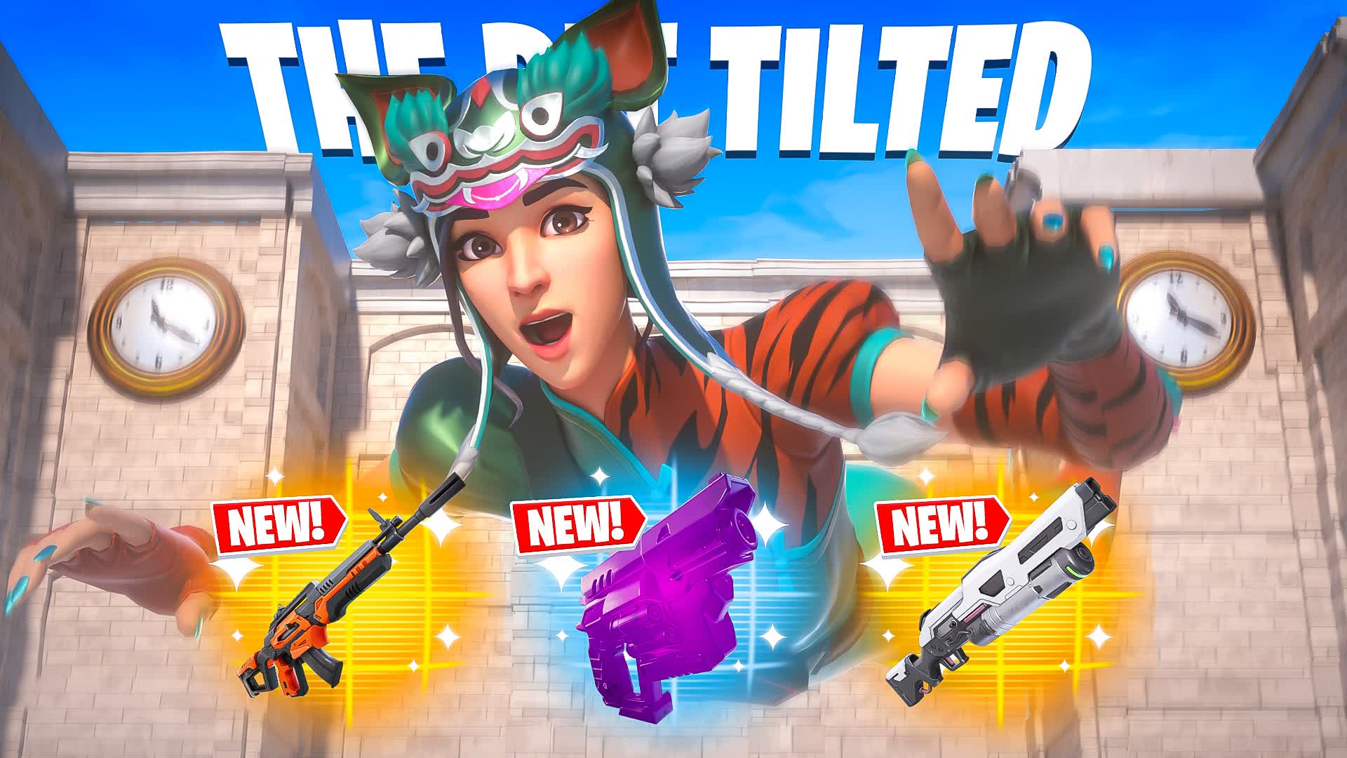 The Pit Tilted
