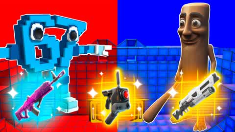 TUUNG VS SIXSEVEN ✨ RED VS BLUE 🔴🔵