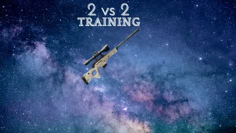 2 vs 2 training