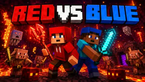 MINECRAFT RED VS BLUE 67🔴🔵 MAURO