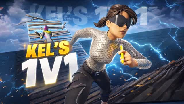 Kel's 1v1 Map (200 Pump)