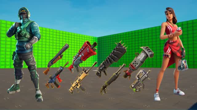 🎯 1v1 With All Weapons 🔫