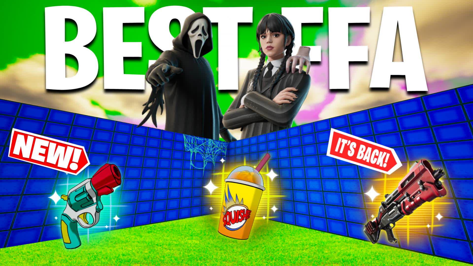 BEST 1V1 FFA - ALL GUNS & ALL RIDES