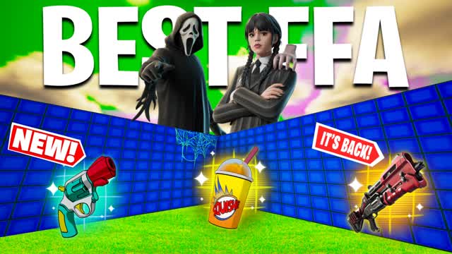 BEST 1V1 FFA - ALL GUNS & ALL RIDES