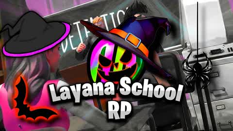 🐺 LAYANA SCHOOL RP 🎃