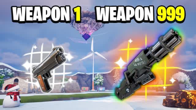 🚗 COUNTRYSIDE GUN GAME 🔥 ONE SHOT