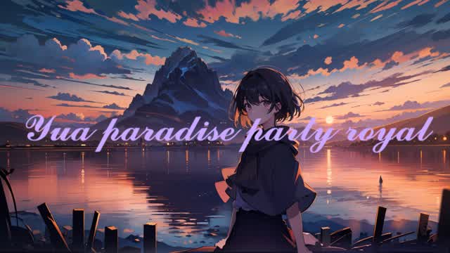 Yua paradise party royal 🌸