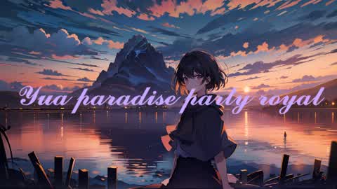 Yua paradise party royal 🌸