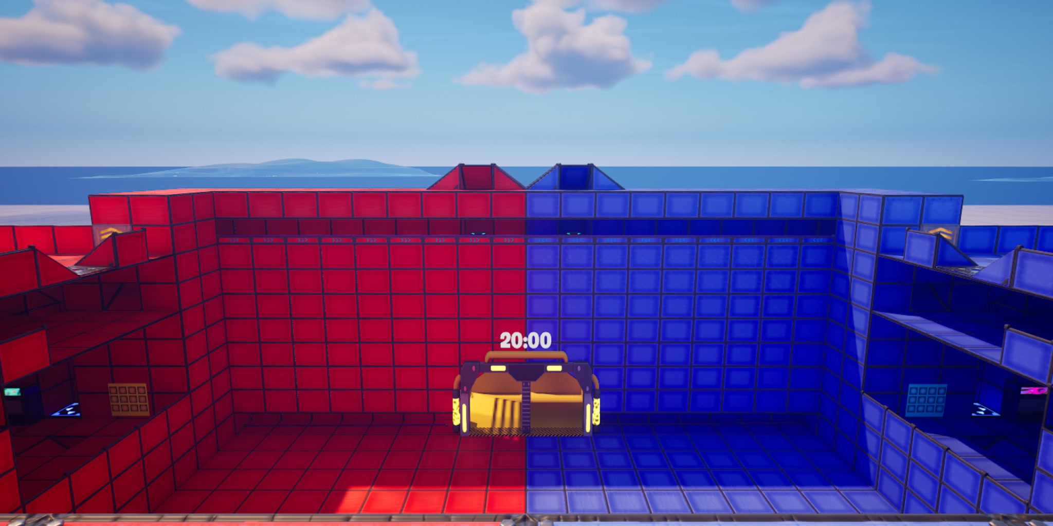 Power Up Red VS Blue 🔴🔵