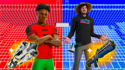 SPEED VS MR BEAST RED VS BLUE🔴🔵