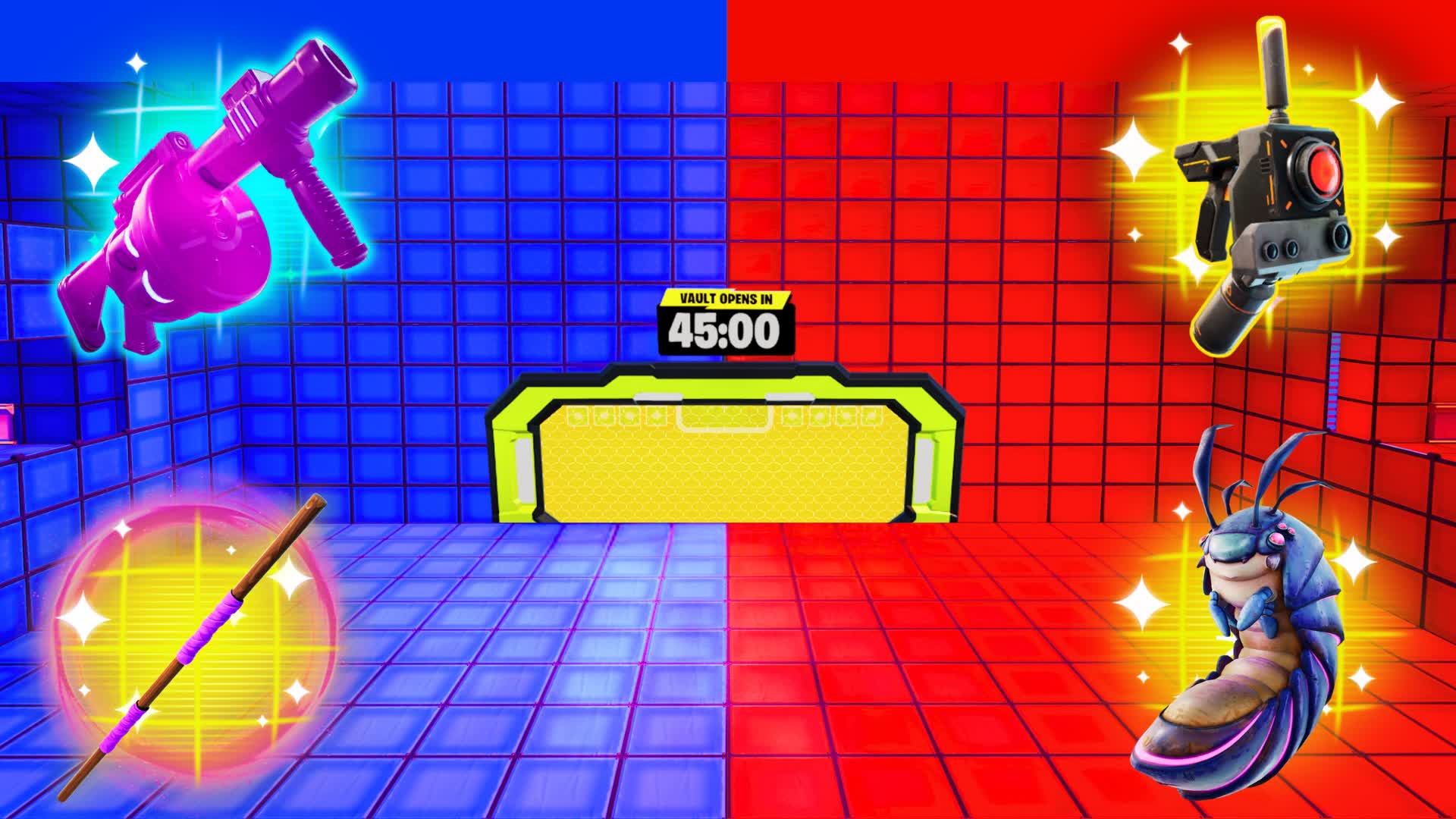 MEGA VAULT - TMNT - RED VS BLUE 🔴🔵