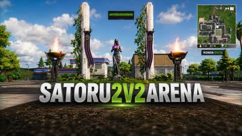 SATORU 2 VS 2 ARENA