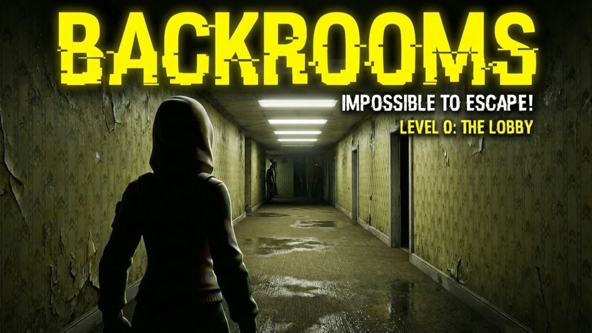 バックルームズ：無限迷路