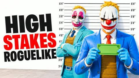 HIGH STAKES HEIST [ROGUELIKE]