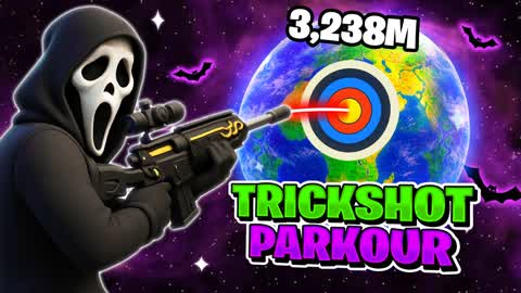 HALLOWEEN TRICKSHOT 75+ 🎯 PARKOUR