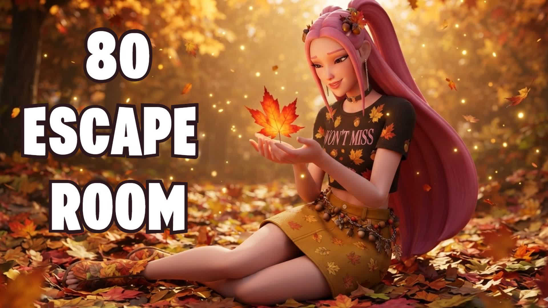 👑80 ESCAPE ROOM👑— Skill Test