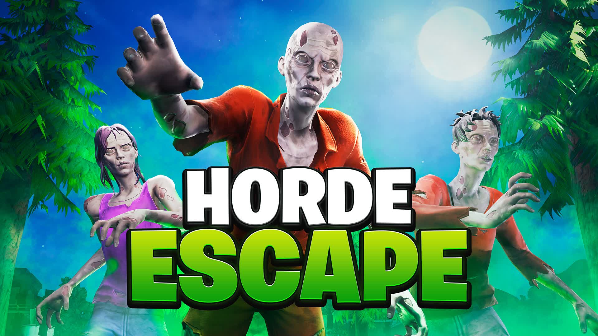 HORDE ESCAPE [ROGUELIKE]