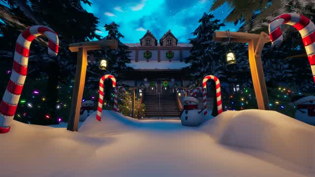 Capture 1 – Arktisches Manor