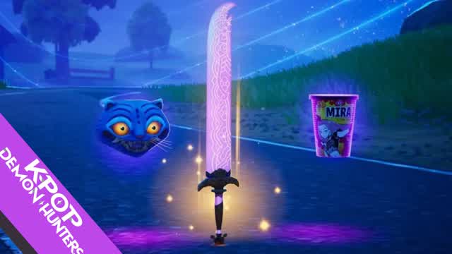 K-pop Demon Huntrx Demon Attack