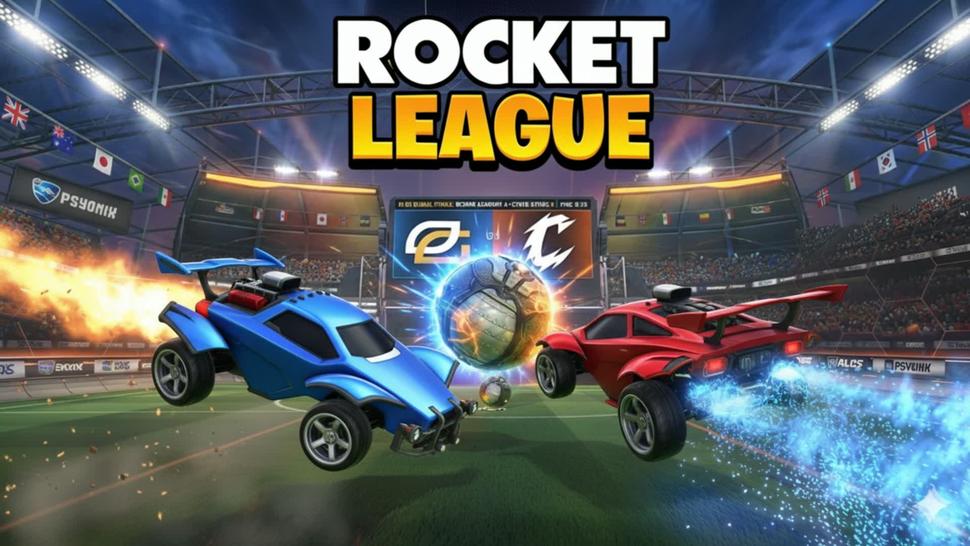 ロケットリーグでの運転