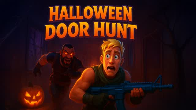 HALLOWEEN DOOR HUNT