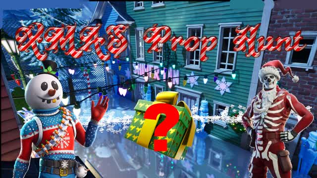Prop Hunt - Christmas Town