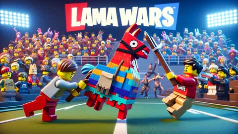 LAMA WARS TYCOON ( RED VS BLUE )