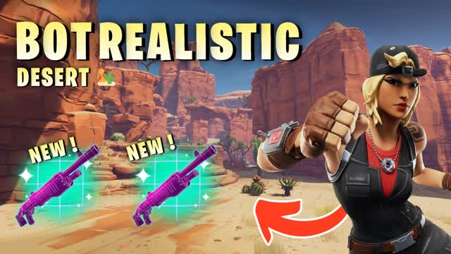 BOT PEACE CONTROL & REALISTIC DESERT 🗿