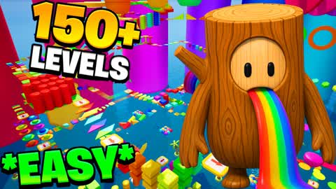 🌈MEGA OBBY PARKOUR 150+ LEVELS🌈